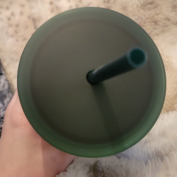 Soft Touch Green Tumbler - Picture 6 of 7